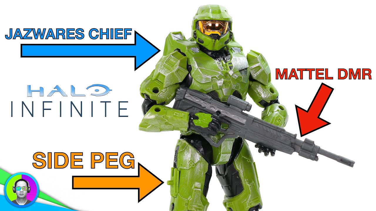 Боковая подставка «JAZWARES/WCT MASTER CHIEF» и аксессуары других брендов