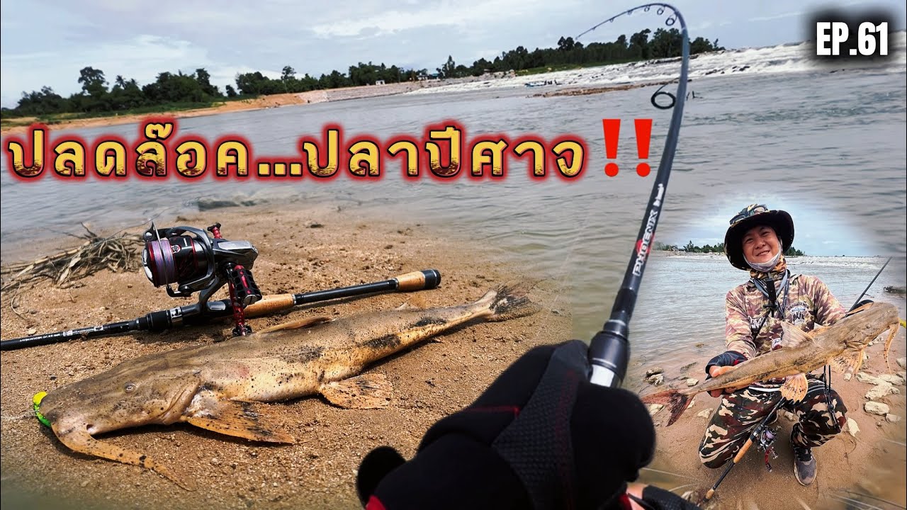 ปลดล๊อค...ปลาปีศาจ‼️( ปลาแค้ ) EP.61 | @rchartsuchart #ตกปลาแม่น้ำ #ปลาปีศาจ #ปลาแค้ #ชาติปลาเกลือ