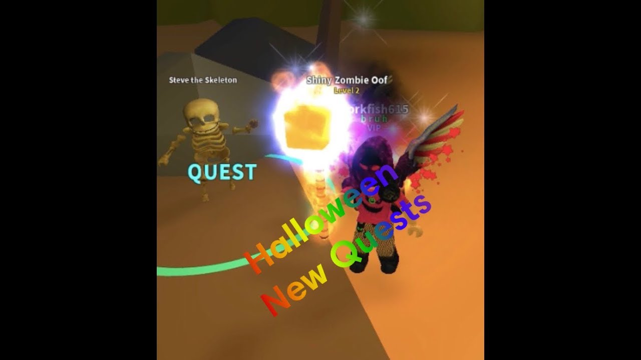 Mining Simulator Halloween NEW QUESTS