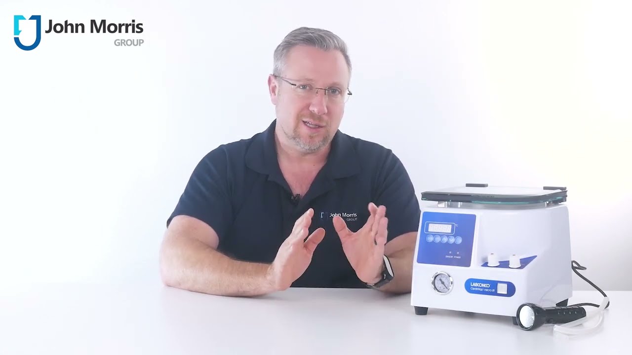 Personal Sized Concentrator | CentriVap Micro IR | John Morris Group