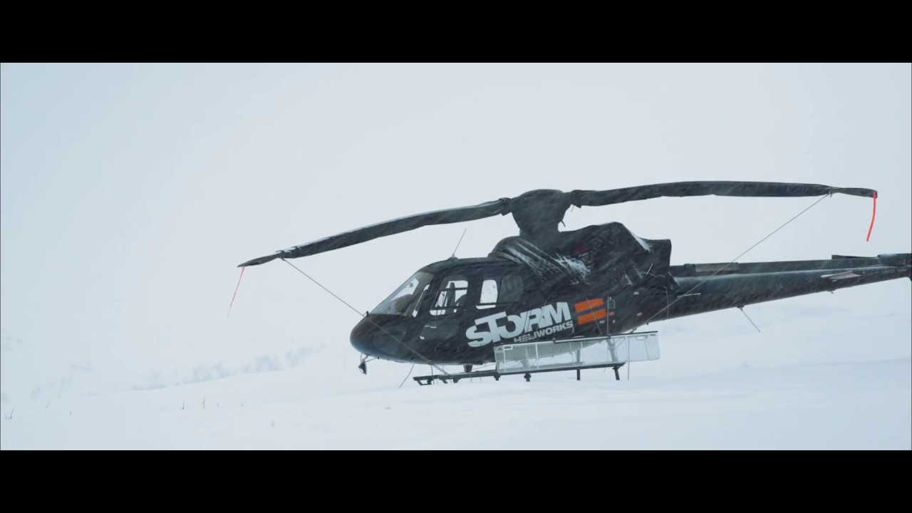 Heliski i Riksgränsen