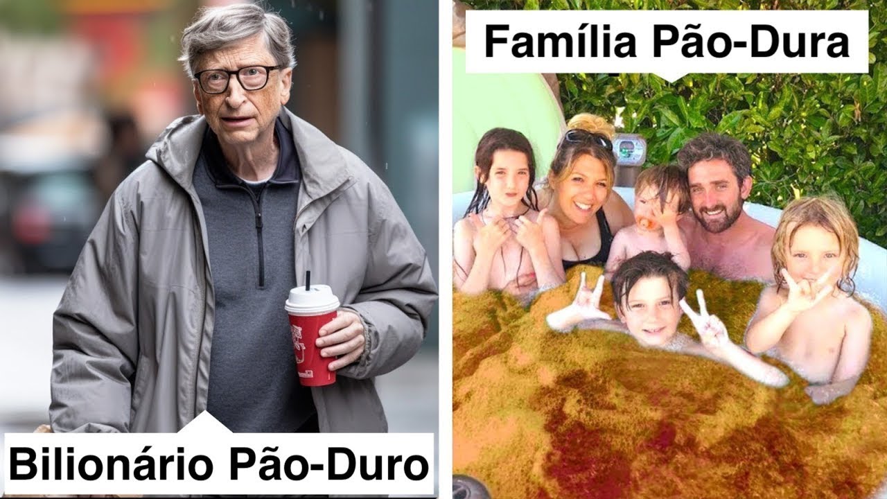 É Assim Que Vivem Os Mais Pão-Duros Do Mundo