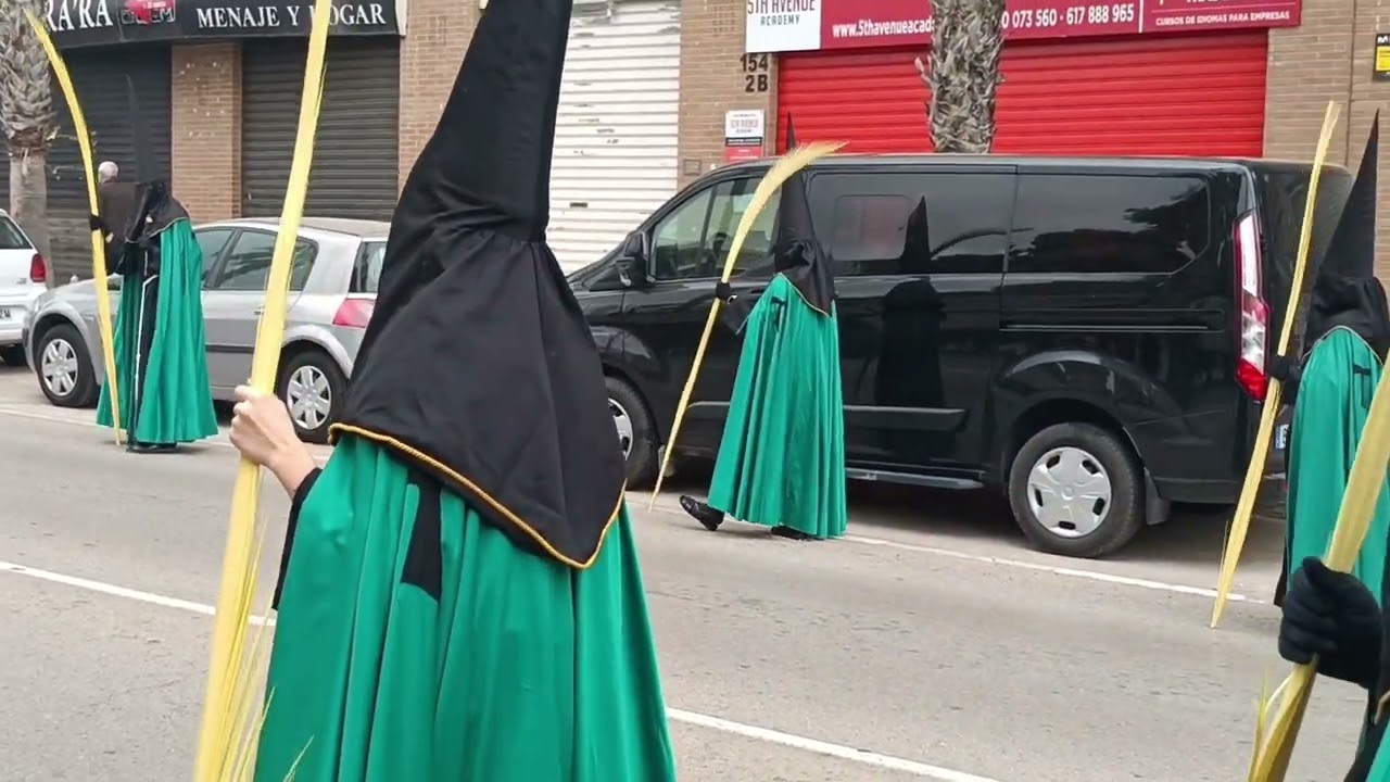 Domingo de Ramos. Semana Santa 2024 Torrent. Valencia. Parte 2.