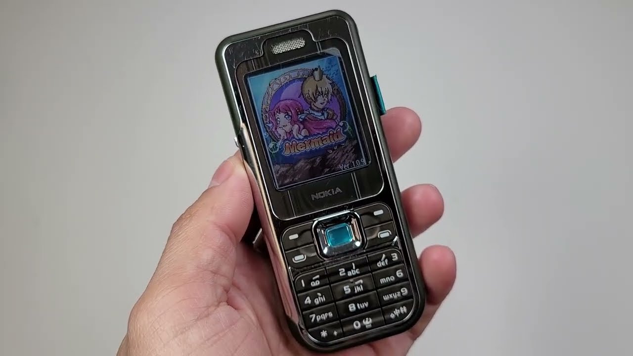 Nokia 7360 – Retro Phone Unboxing