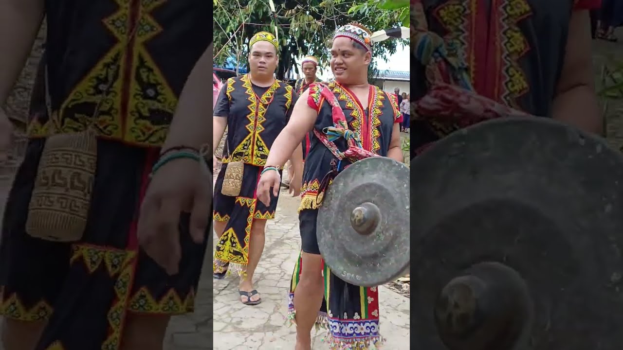 Dayak Bahau Busaang Kaltim #dayakbahaubusang #borneo #indonesia #kaltim @NaniSriyani-e3h 