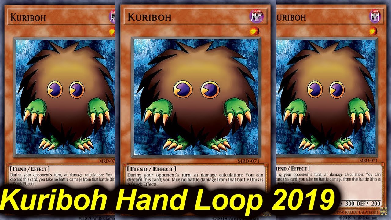 【YGOPRO】KURIBOH HAND LOOP AUGUST 2019