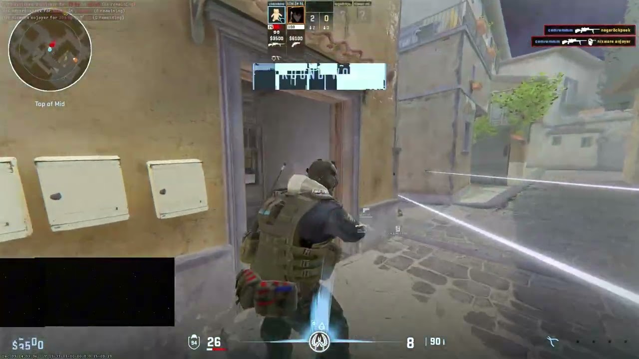 #CS2 Abusing Unhittable Fake Pitch in Wingman HvH | Fatality.win