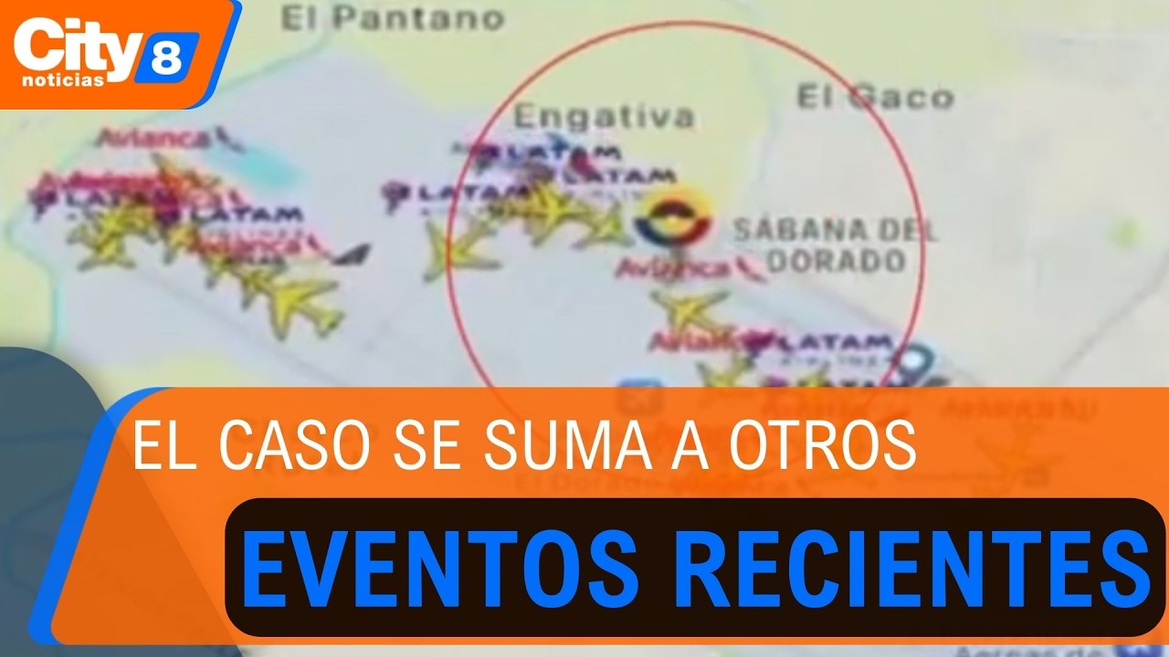Reportan nuevo incidente aéreo en El Dorado; sería el tercero en lo corrido del año | CityTv
