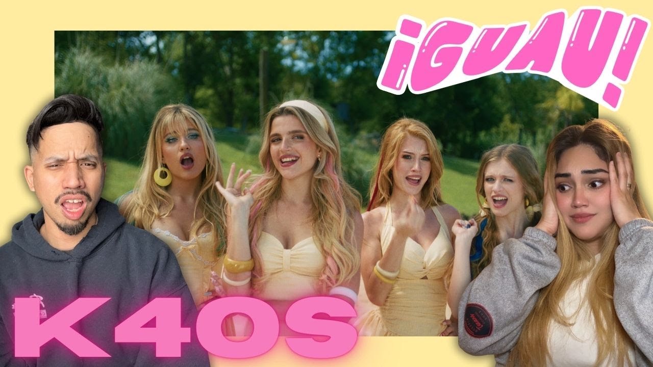 K4OS “Tan Fácil” Video Oficial Reaction | ¡UNA BANDA!