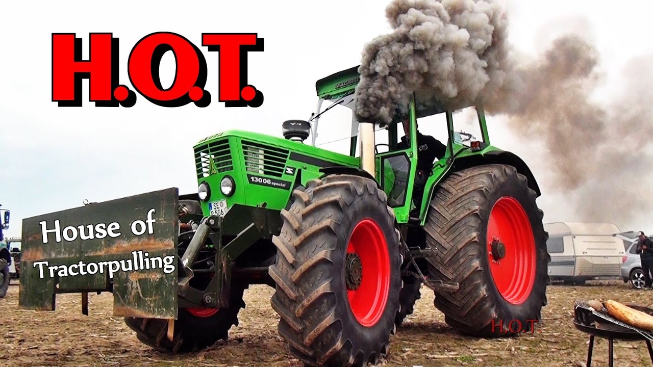 1 Std. Trecker Treck Wittbek 2016 - House of Tractorpulling