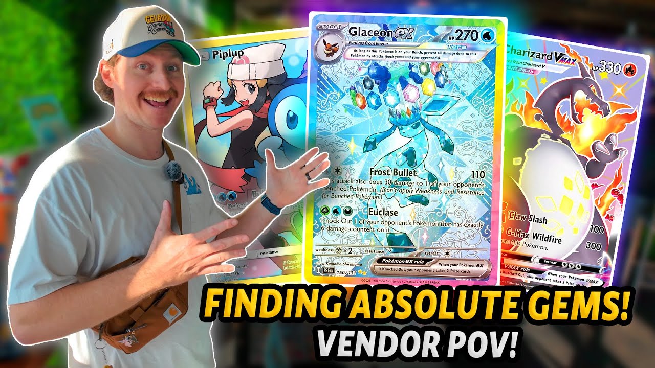 This Show was PACKED! Tons of Deals ALL DAY! Vendor POV!