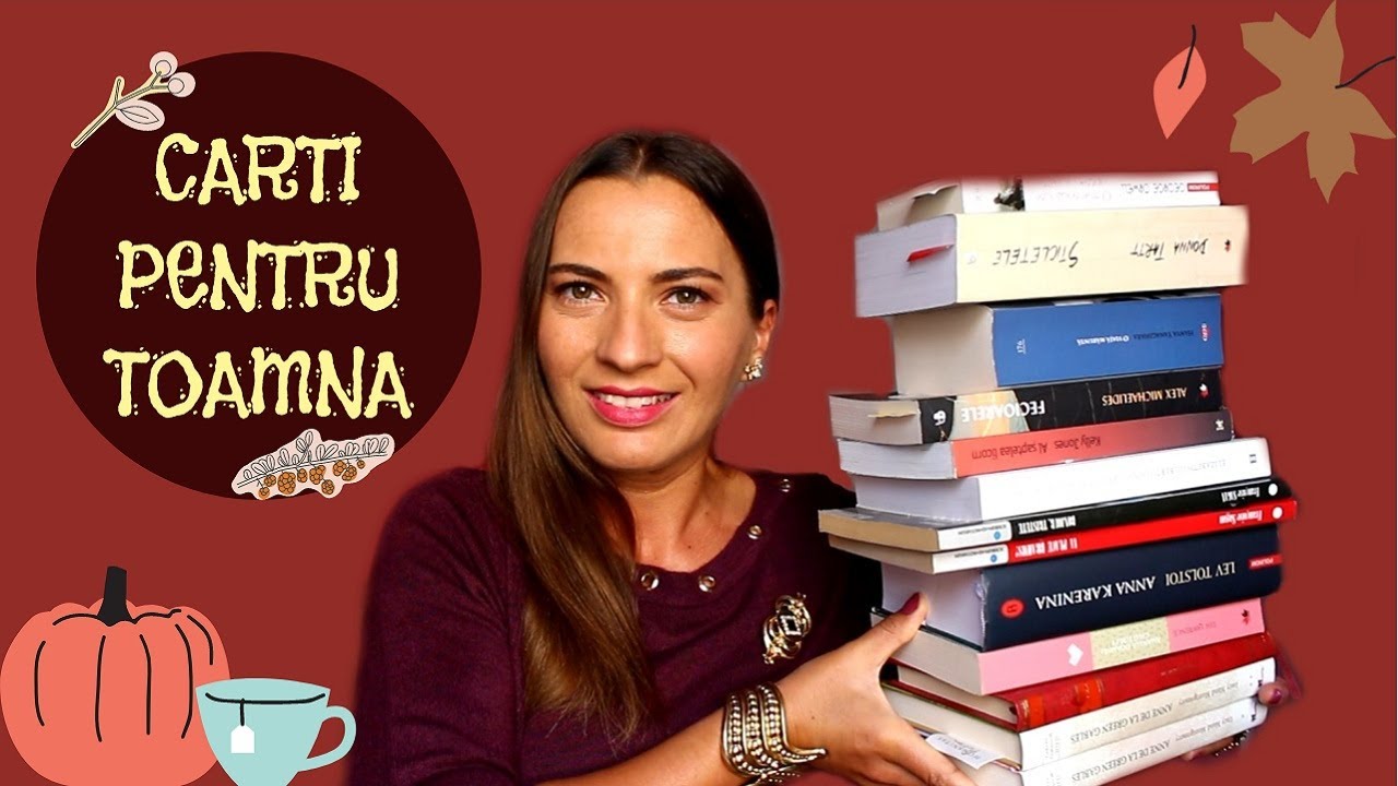 Carti pentru toamna | Anunt castigatorul GIVEAWAY-ului!!!