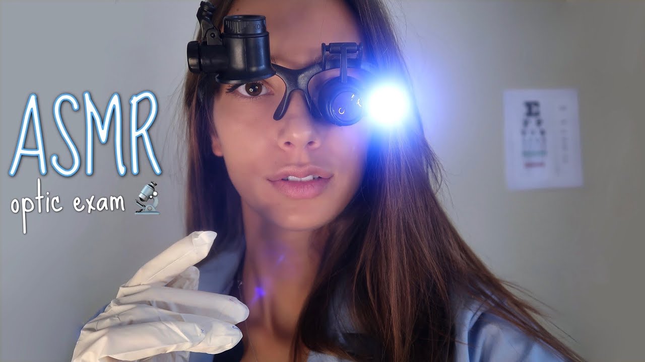 ASMR Eye Exam 👓 Optometrist Medical Roleplay