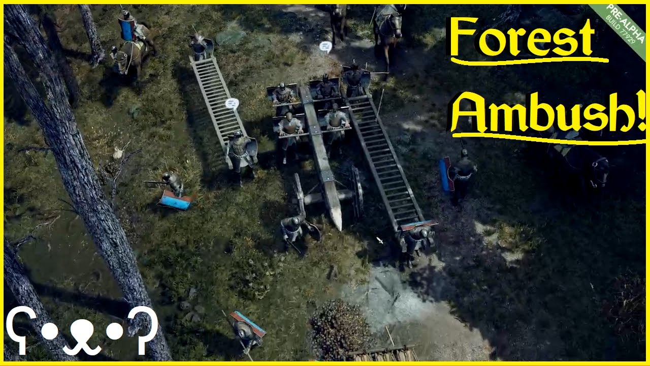 Forest Ambush - Anvil: Empires [Pre-Alpha]