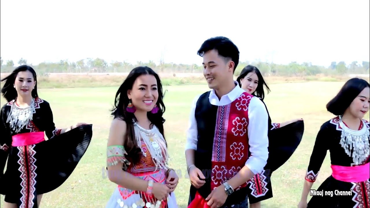 win vang &  nkauj nag thoj .nkauj nraug kev deb