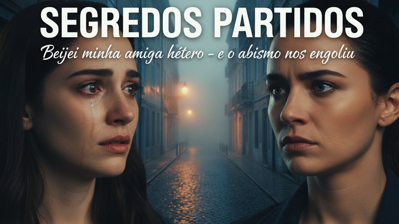 Beijei minha amiga hétero – e o abismo nos engoliu.