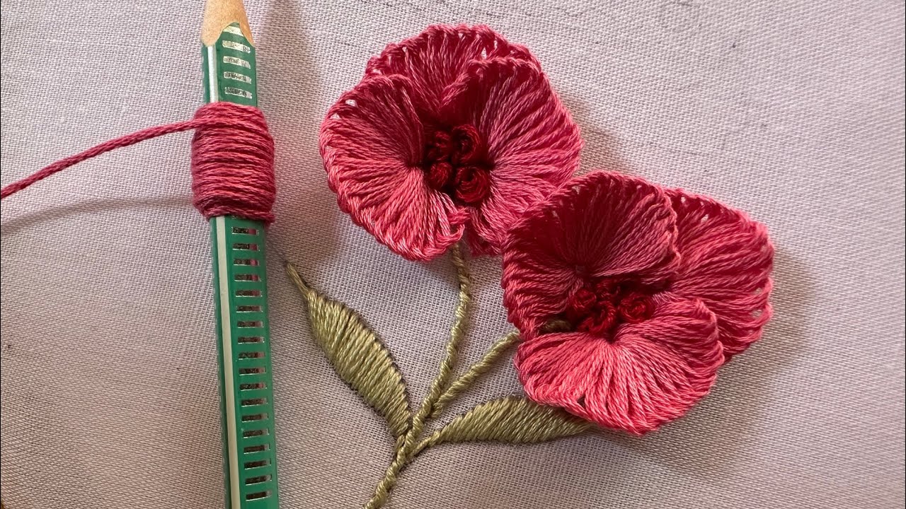 This beautiful embroidery is gorgeous|hand embroidery designs| embroidery designs | embroidery