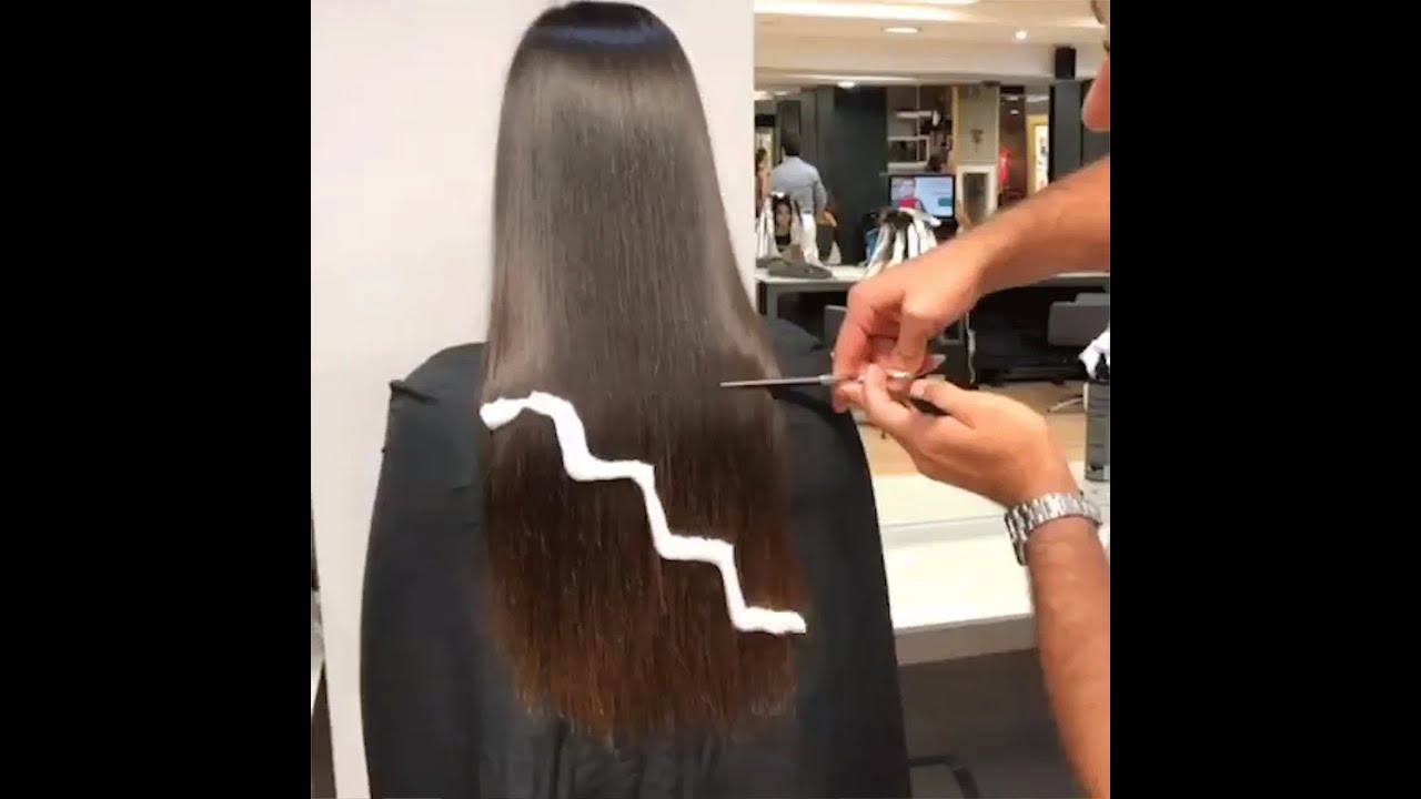 Medium bob haircut