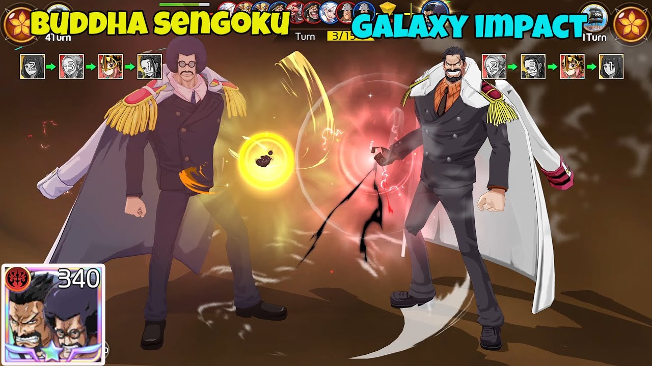 KHO BÁU TRUYỀN THUYẾT - GARP&SENGOKU SỨC MẠNH GALAXY IMPACT KHO BÁU TRUYỀN THUYẾT TRỞ LẠI?