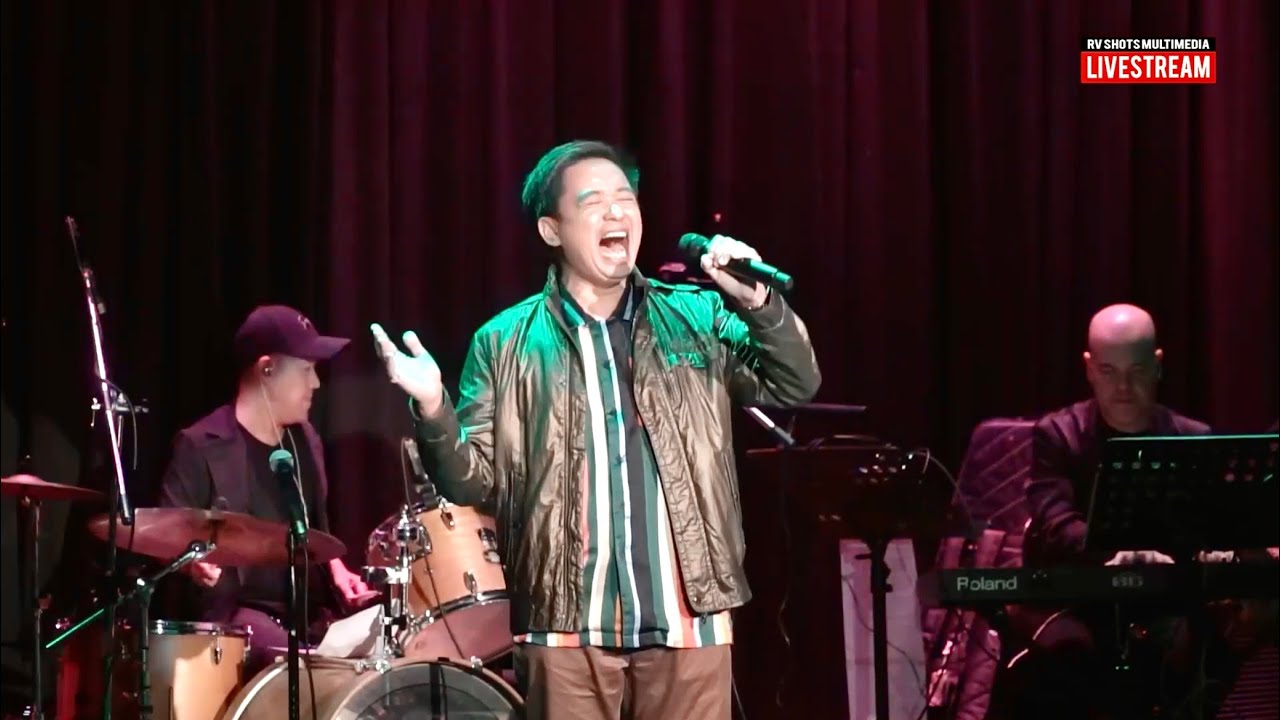 IPAGPATAWAD MO live by Jeff Cifra from Teatrino featuring The Boxers