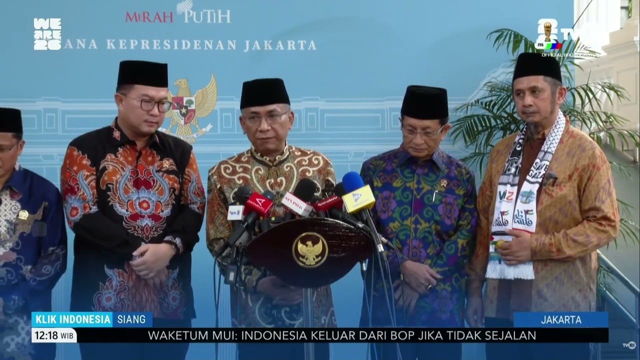 Ketum PBNU: Indonesia Harus Memperjuangkan Palestina Sampai Merdeka