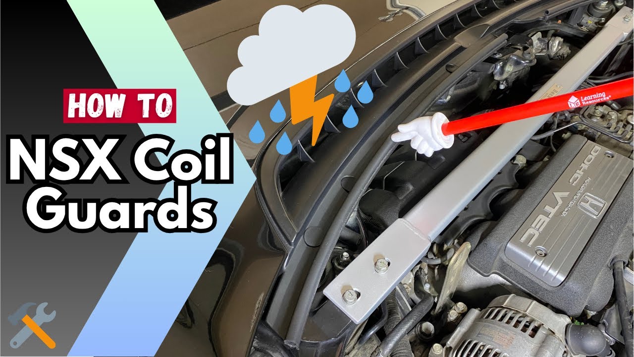 How to Install a DDF Coil Guard - Moisture Protection on a NSX (Full DIY)
