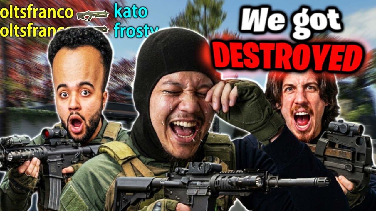 We Got Absolutely Destroyed in This 5v5… and It Was Hilarious