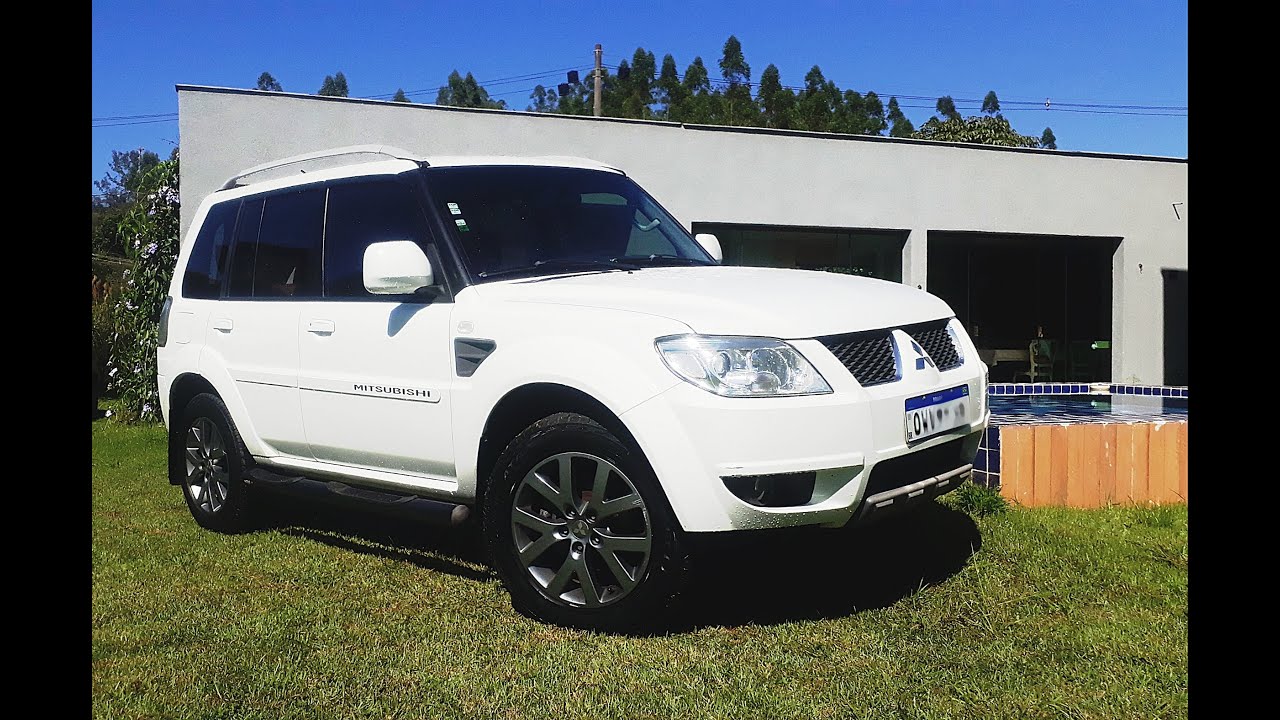 SUV Mitsubishi Pajero TR4 4x2 presta? Vale à pena?  está a VENDA!