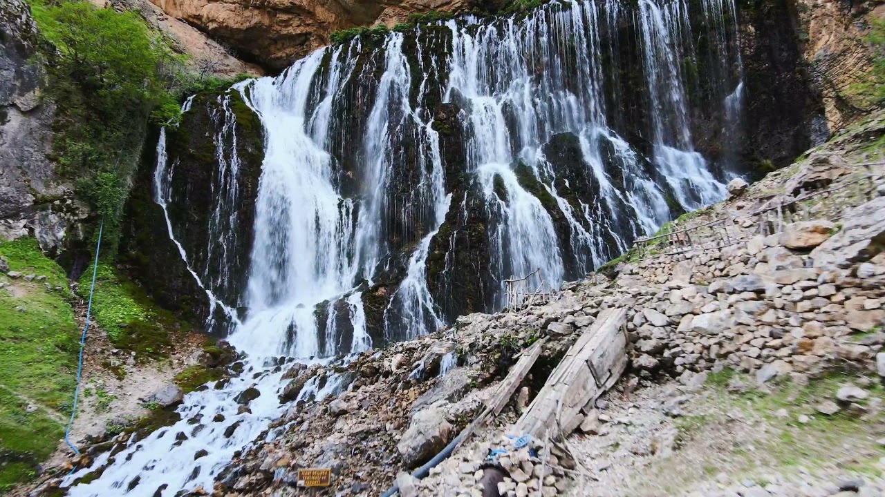 kapuzbaşı şelalesi drone görüntüleri