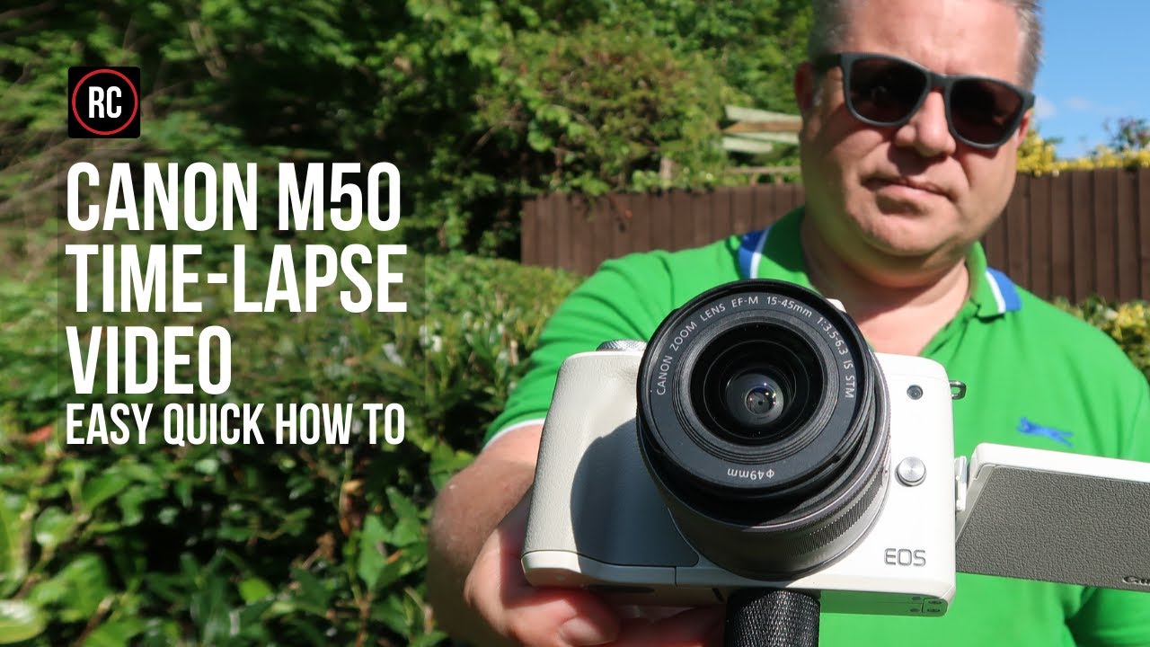 Canon M50 Timelapse How to Shoot a Timelapse | Canon M50 Video | Roving Chestnut