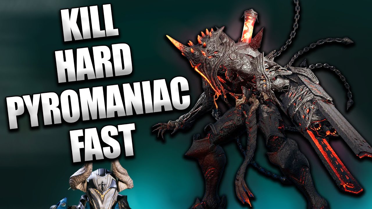 Kill Hard Pyromaniac FAST In The First Descendant! Boss Guide