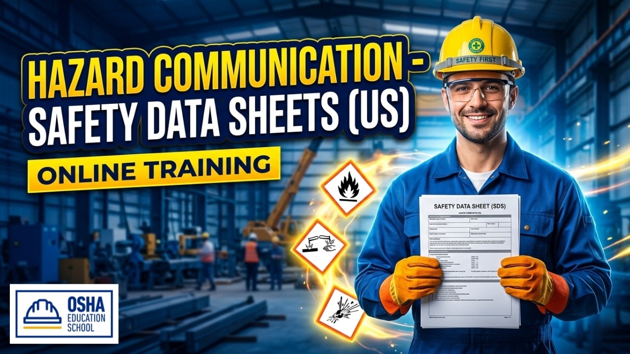 Safety Data Sheets (SDS) Training | Hazard Communication Course | Workplace Safety Certification