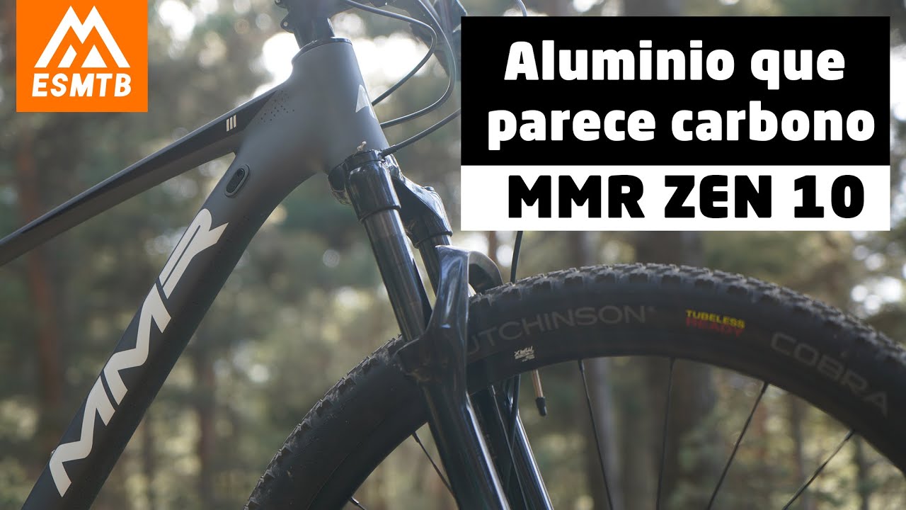 MMR Zen, las MTB de aluminio en su mejor momento