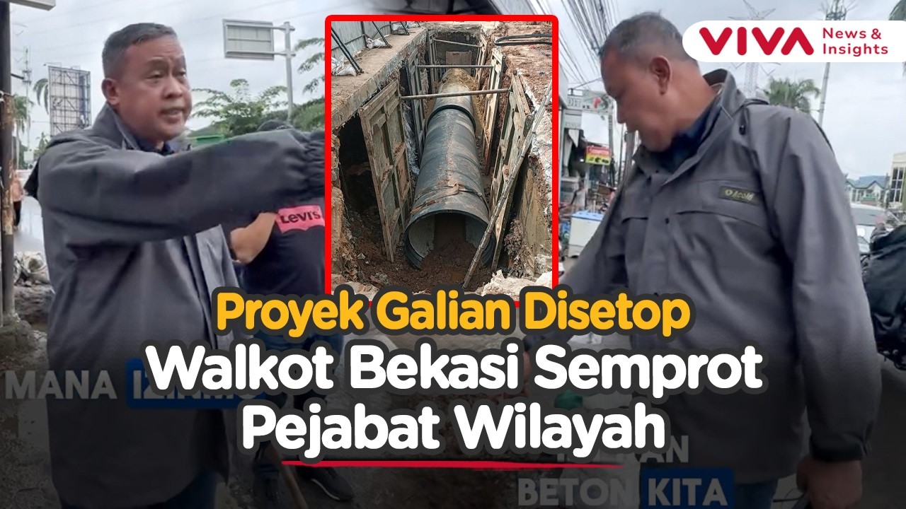 Tri Adhianto Ngamuk Saat Sidak Proyek Ilegal di Bekasi, Bongkar Proyek Misterius