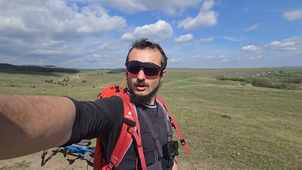 Am plecat pana in Gura Humorului sa mananc un sandvis 105km