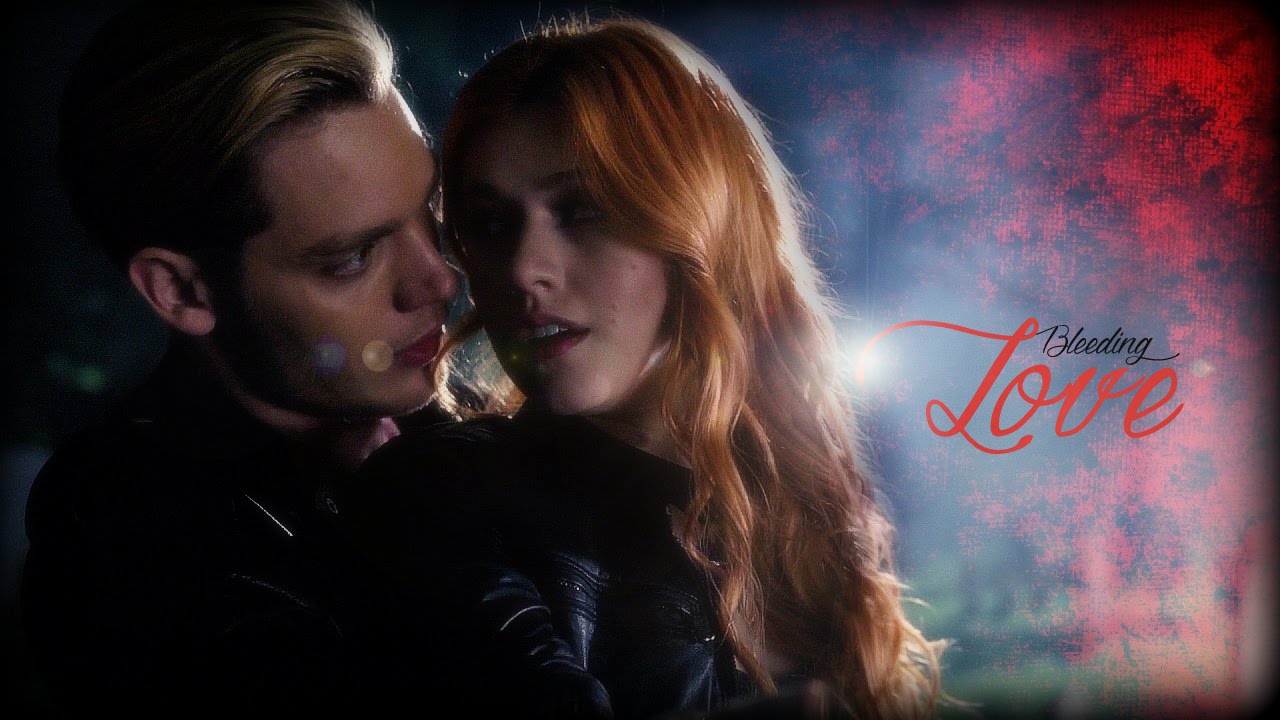 Jace and Clary ღ Bleeding Love ღ I Got You.. ღ Shadowhunters [1x03 & 04 spoilers]