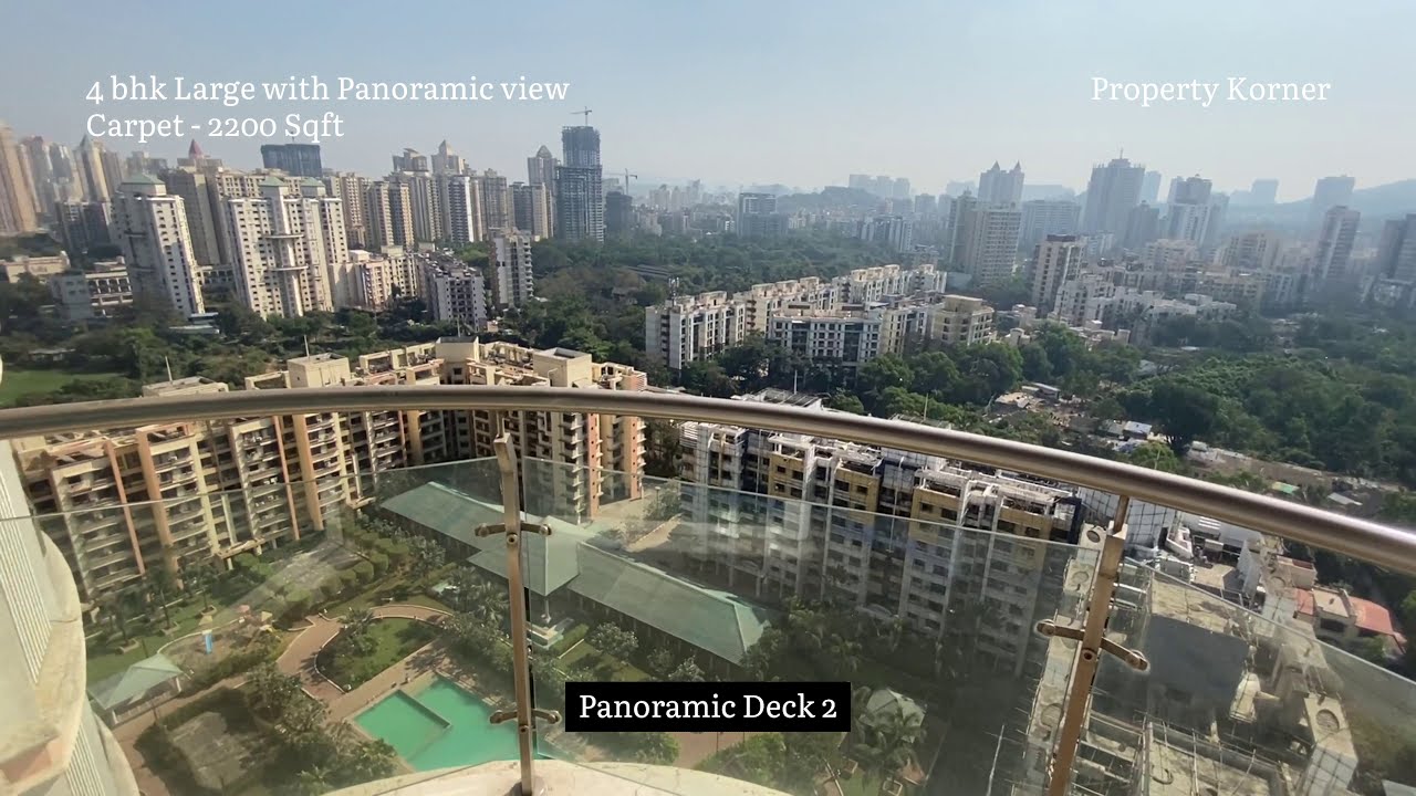 4 Bhk at Vijay Orion | 2200 Carpet | Exclusive panoramic view |  Call 8100 887700 For Best Deals