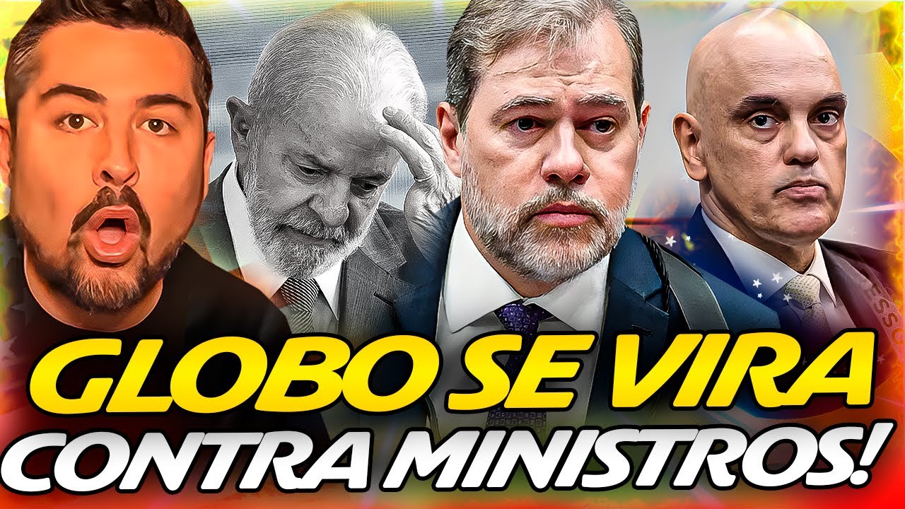 🚨 MINISTRO AMEAÇA A GLOBO APÓS EXPOR VERDADE SOBRE STF!