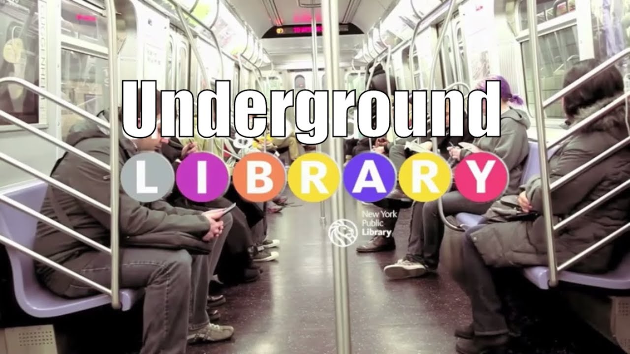 The Underground Library - Miami Ad School - Student Work 2013