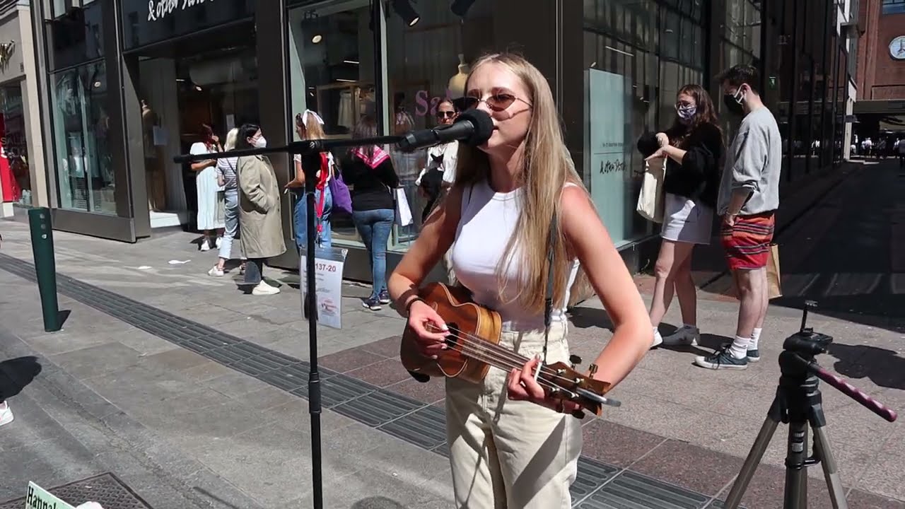 Hannah Kinsella ( Busky Bops) with a sensational cover of 