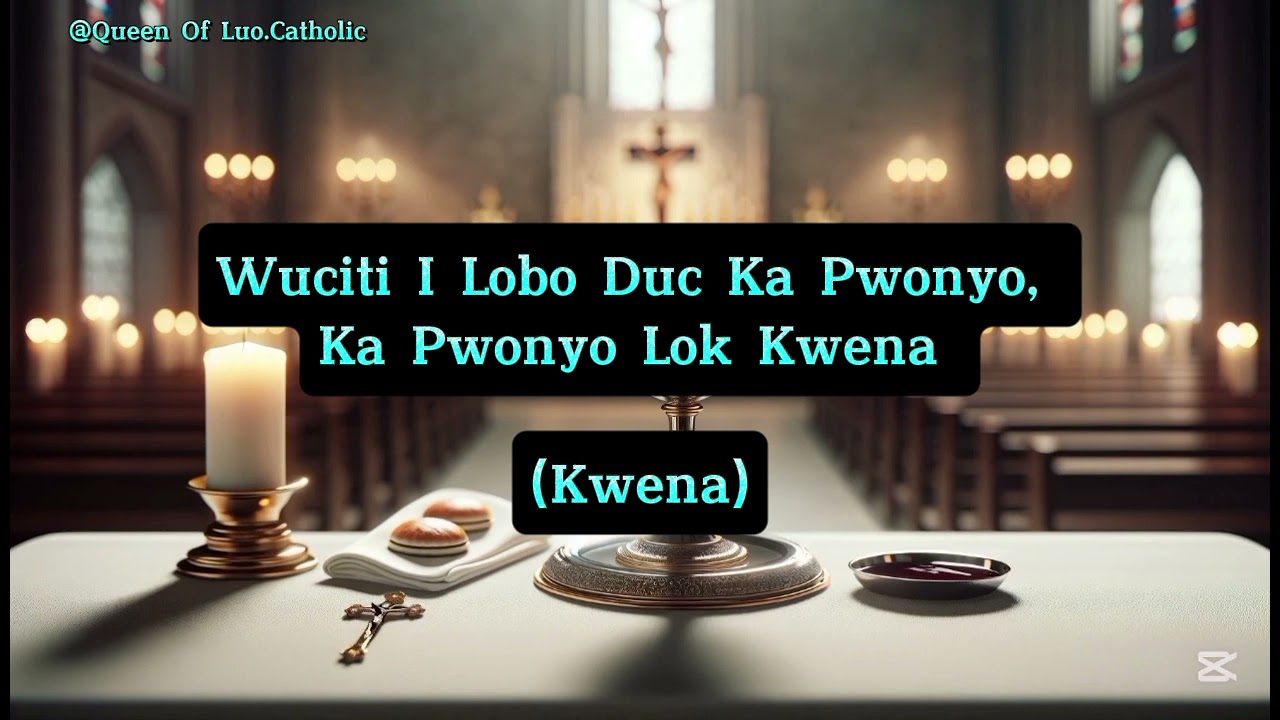 Wuciti I Lobo Duc || Catholic Mass || Calvary Choir Holy Rosary || Gulu Archdiocese #catholicchurch 