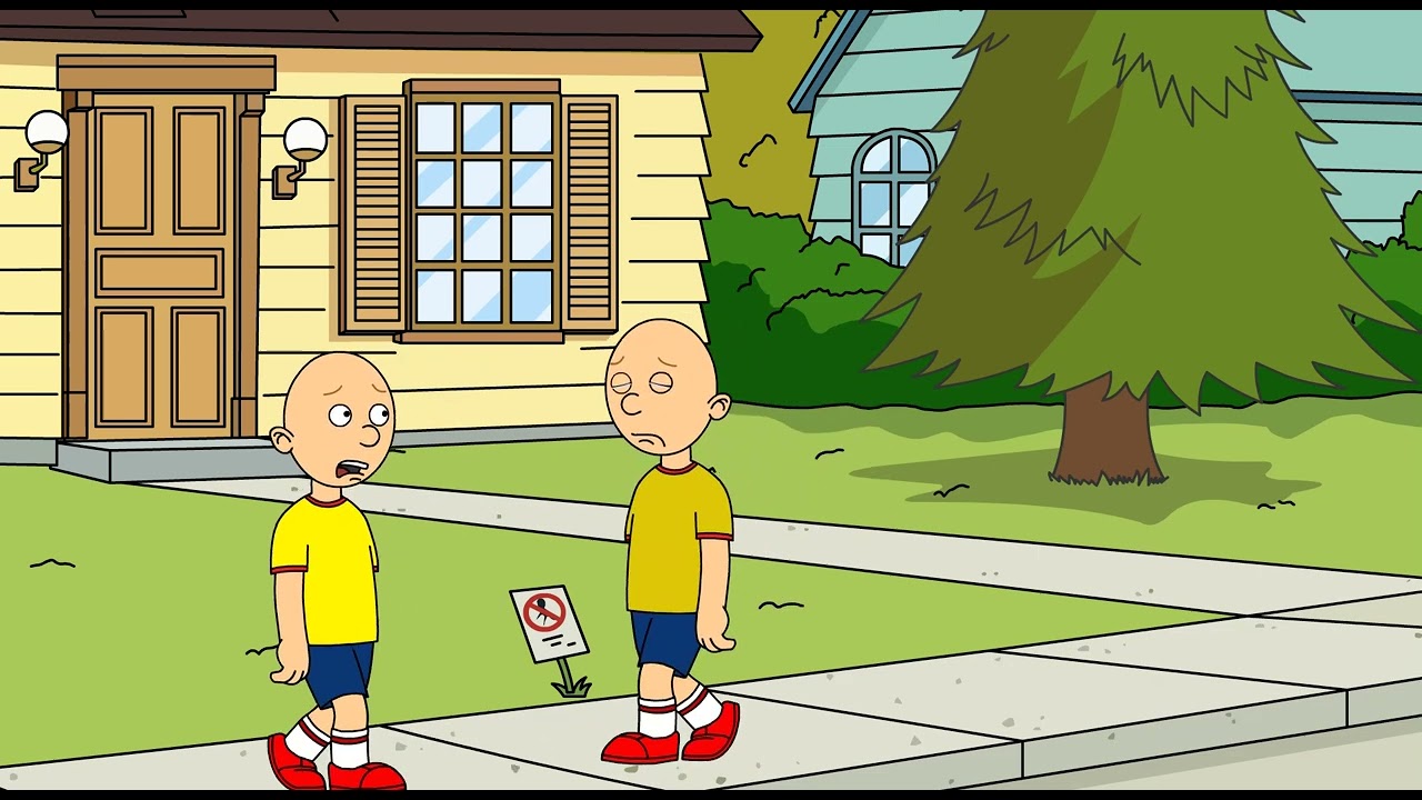 Caillou meets Uolliac