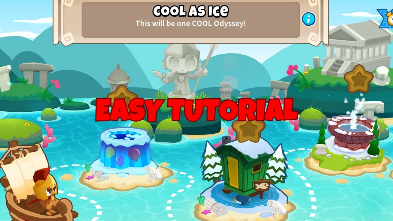 BTD6 Odyssey |  Easy Tutorial | Cool As Ice