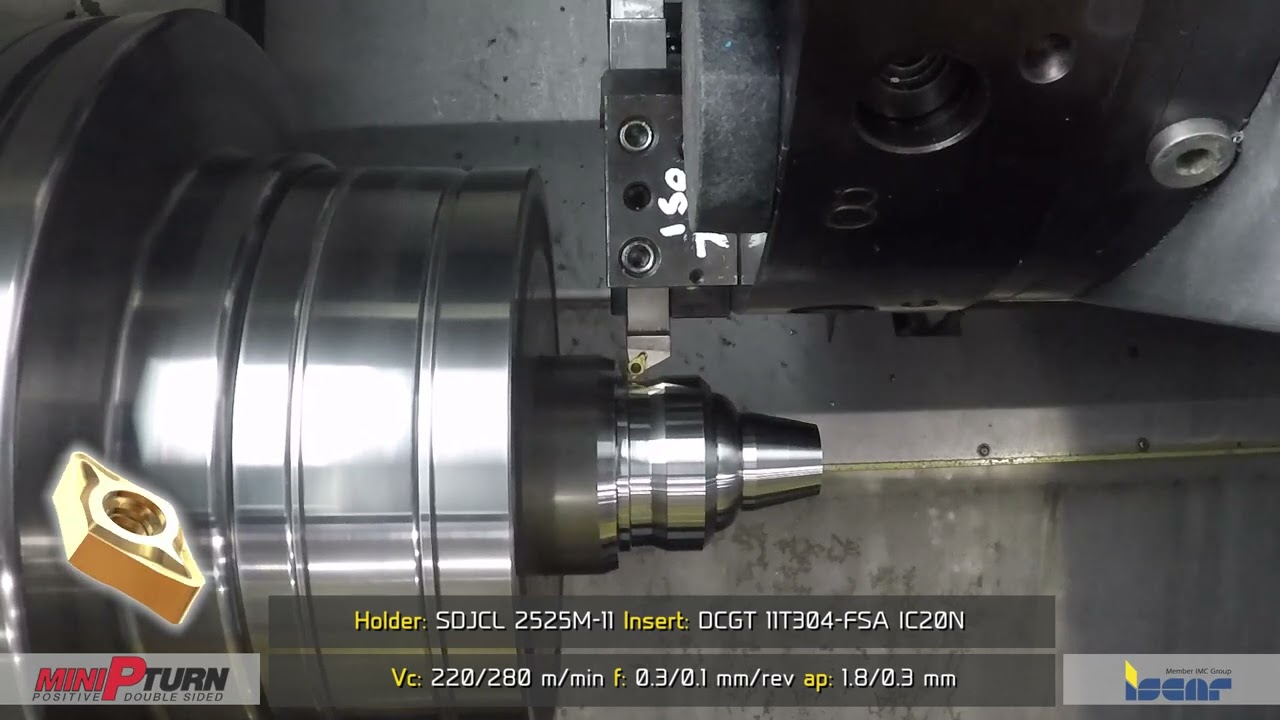 ISCAR: Hoch innovative Dreh-Werkzeuge im Einsatz