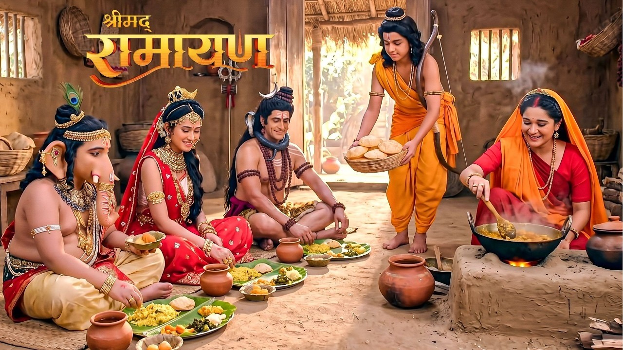 क्यों हुआ लव कुश और महादेव जी के बीच महायुद्ध ?  Shrimad Ramayan || #ramayan
