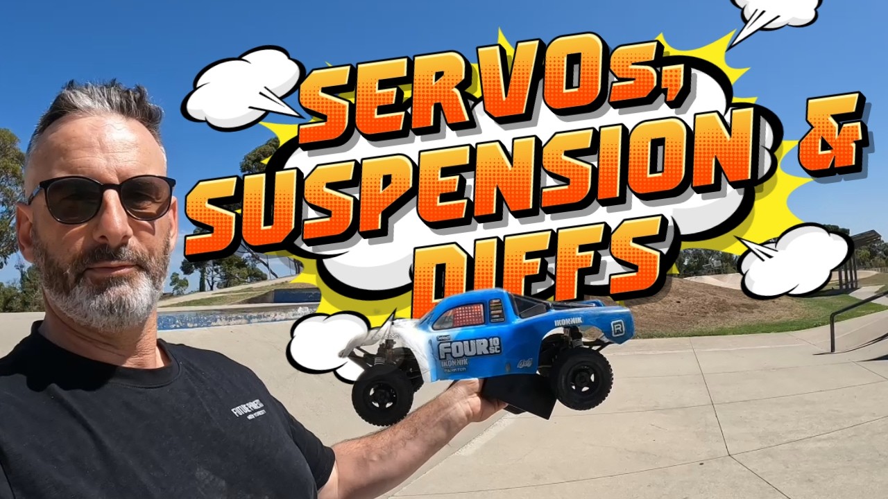 This RC Car Didn’t Last Long at the BMX Track…