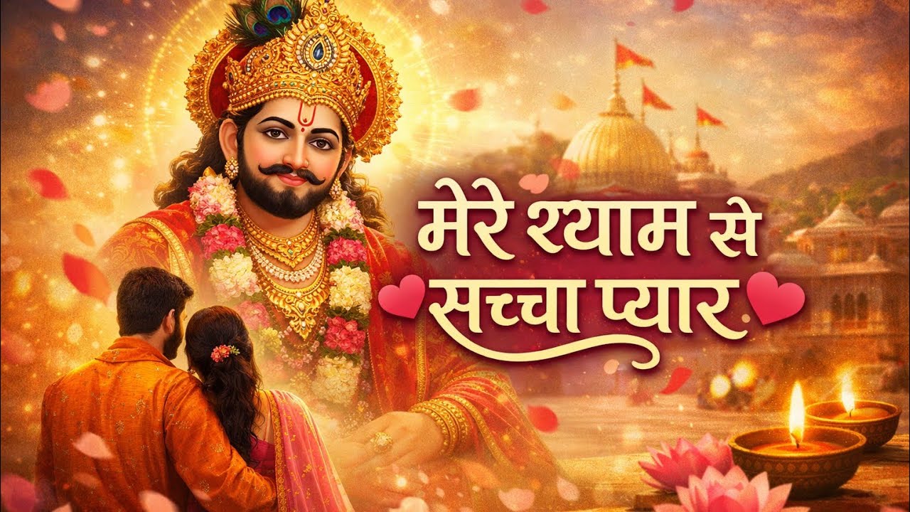 मेरे श्याम से सच्चा प्यार ❤️ | Khatu Shyam Ji Romantic Bhajan 2026 | Shyam Bhajan | हारे का सहारा 