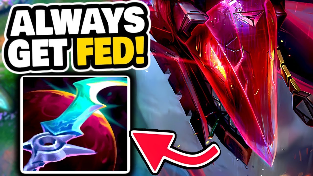 ALWAYS get A LEAD on NAAFIRI Jungle! ( STILL OP )!