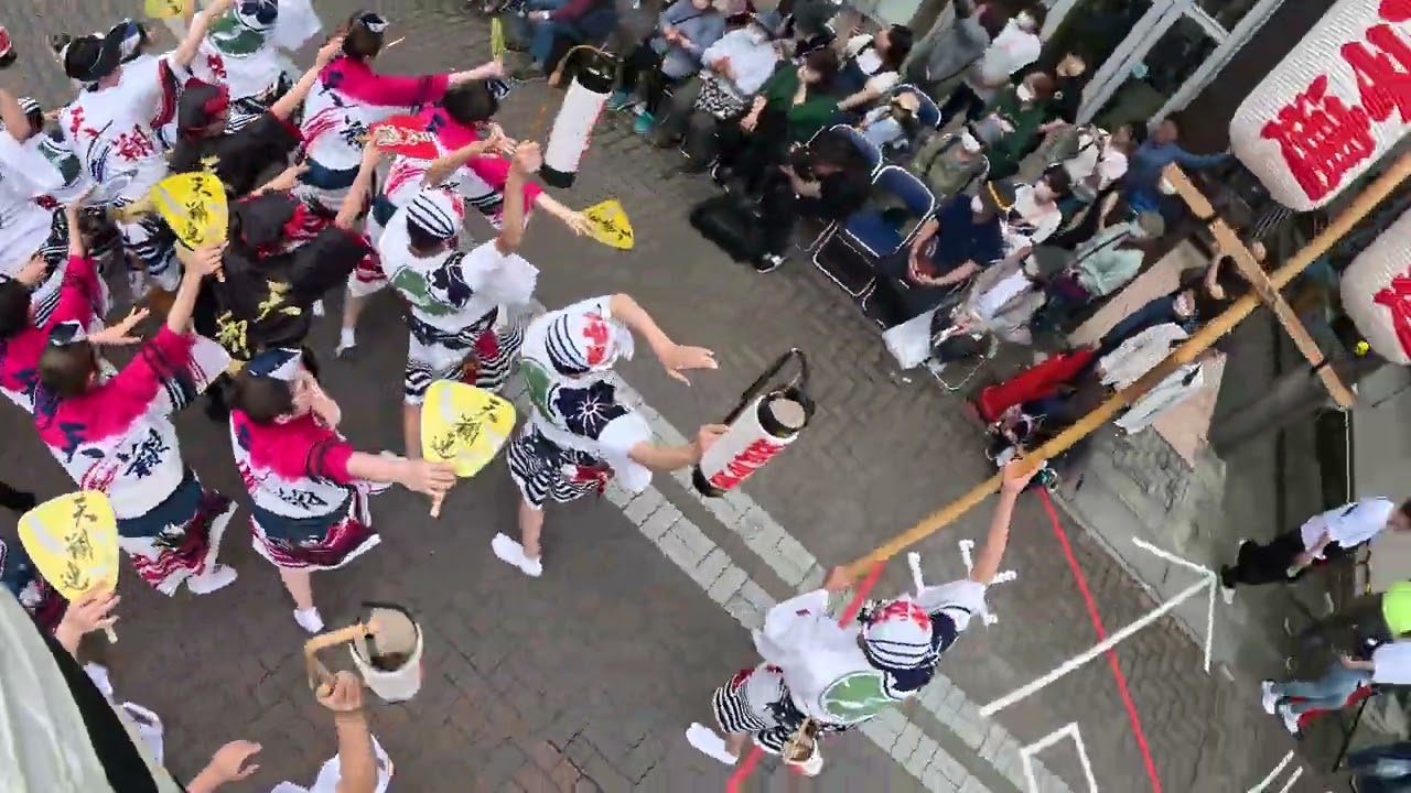 20240519 高張カメラ 流し4回目 駅前会場 第21回常陸国YOSAKOI茨城大会