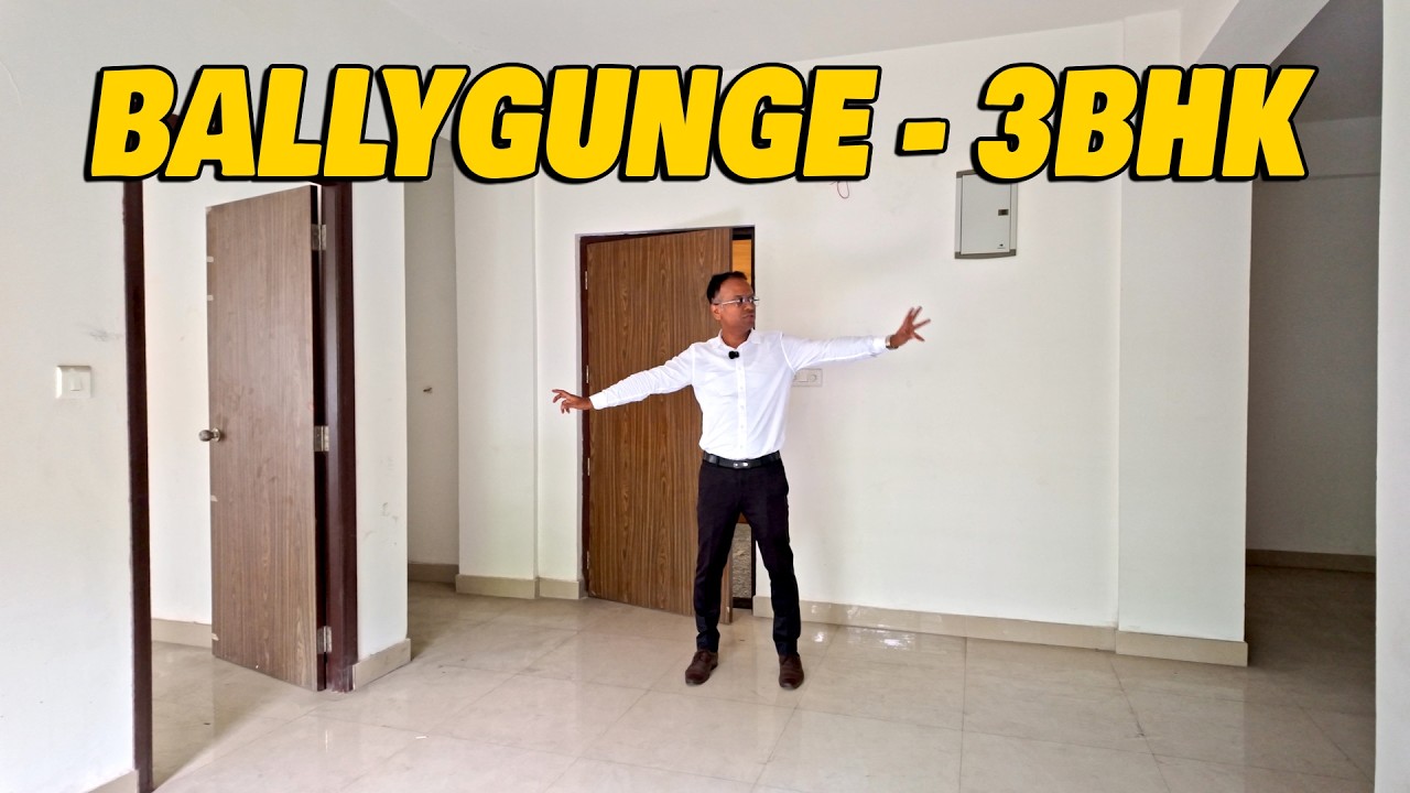 3BHK FLAT FOR SALE IN BALLYGUNGE | DOVER PLACE | NEAR GARIAHAT, KOLKATA